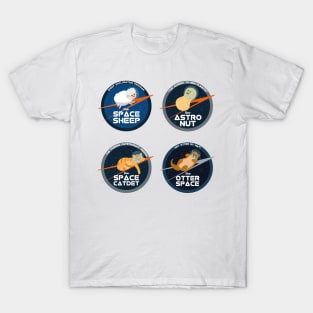 Astronomy Puns | Gift Ideas | Funny Space Mission Patch T-Shirt